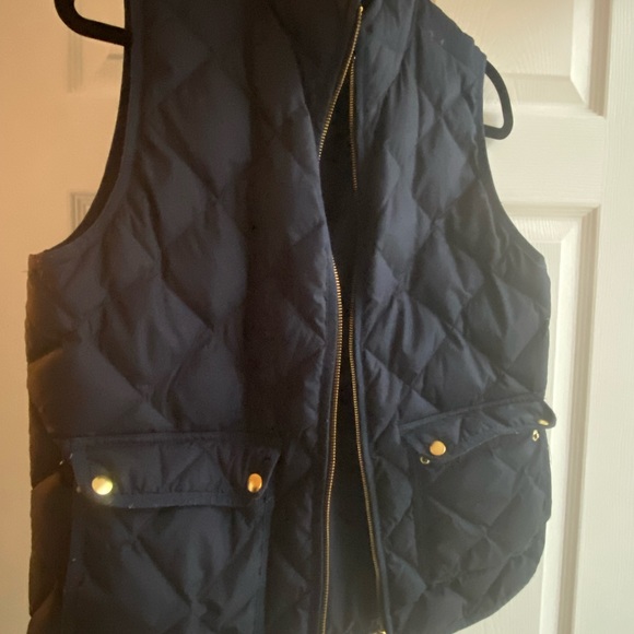 J.Crew Excursion quilted vest - Picture 2 of 4